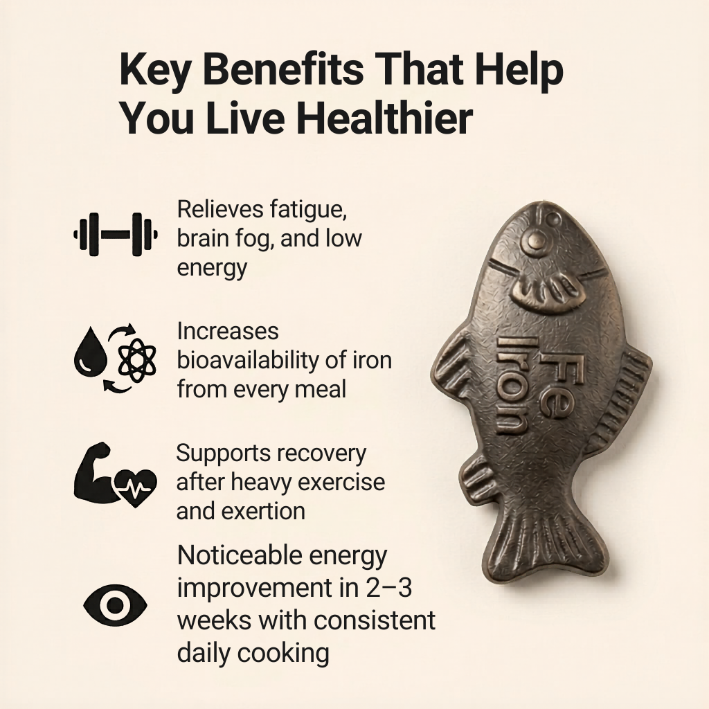 Iron Koi Cast Iron Cooking Tool